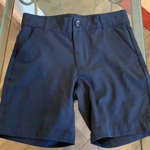 Boys navy shorts